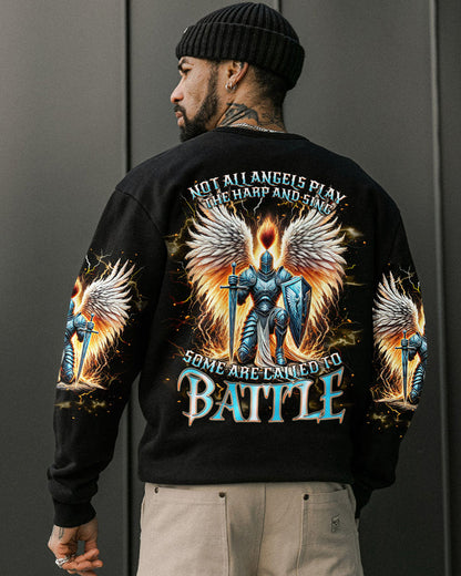 (Hot Deal) Not All Angels Play The Harp And Sing Warrior Men's All Over Print Shirt  - Tlnt0402255