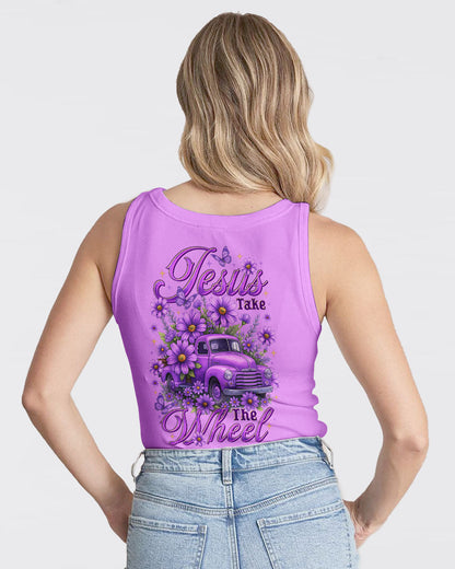 Jesus Take The Wheel Women's All Over Print Shirt - Tltr2309253