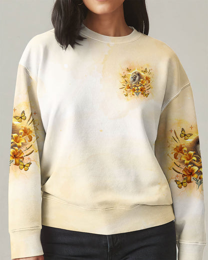 (Hot Deal) God Is With You Lilies Lion  Women's All Over Print Shirt  -  Tlnz0702254