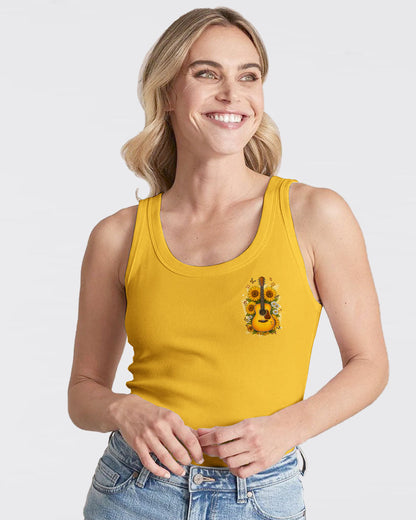 I Will Sing Of The Goodness Of God Guitar Sunflower Women's All Over Print Shirt - Tyqy2709251
