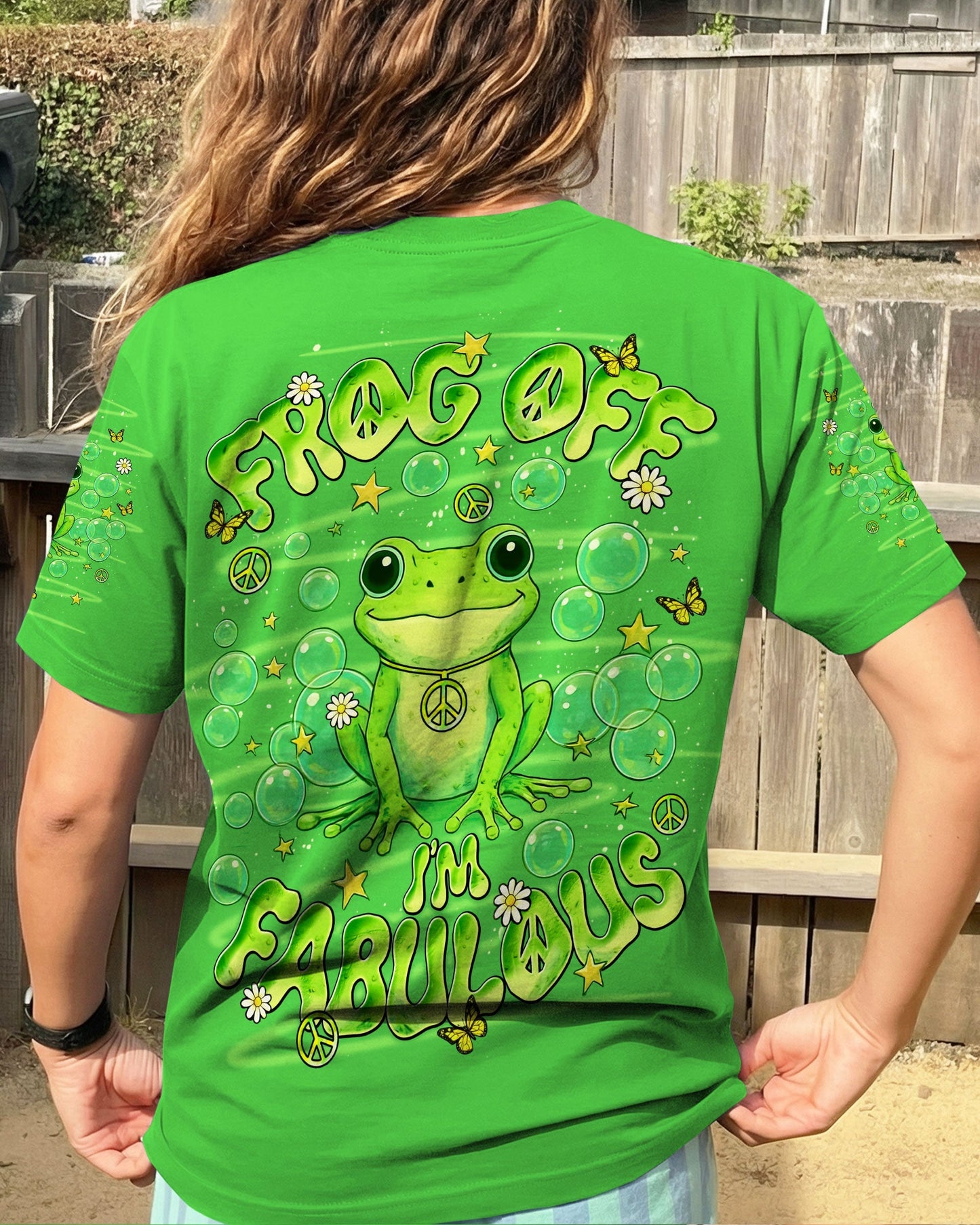 FROG OFF I'M FABULOUS ALL OVER PRINT - TLNT2912251
