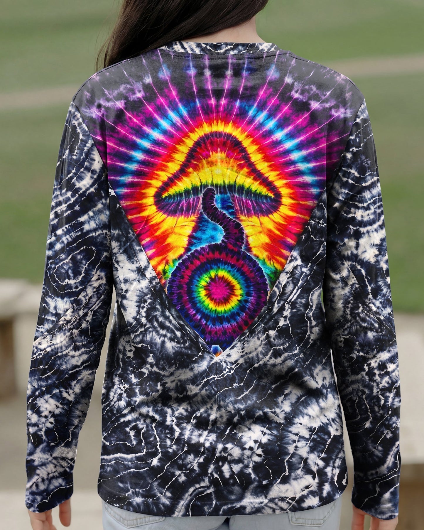 CAT MUSHROOM ALL OVER PRINT - KMTM0701261