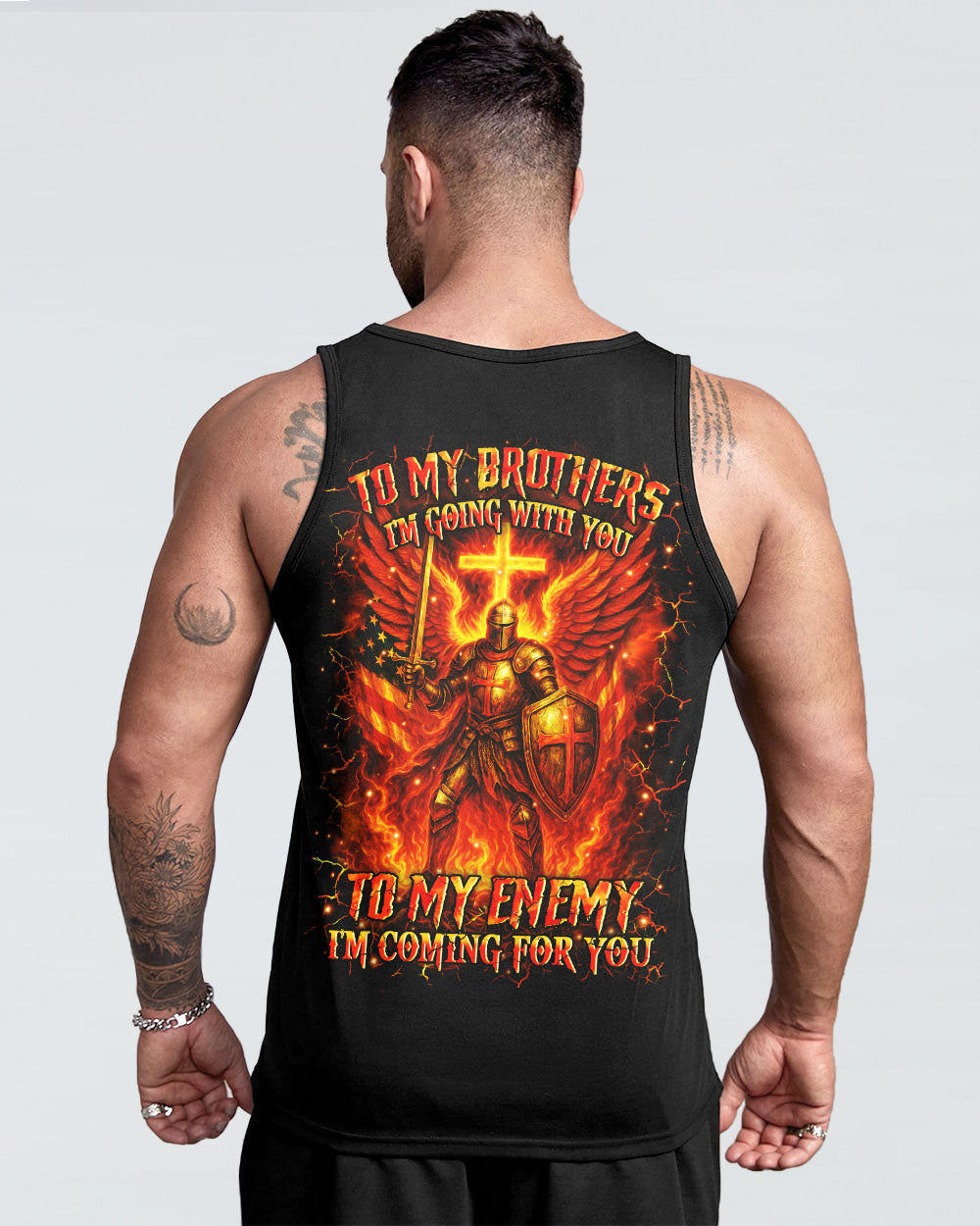To My Brothers I’m Going With You Men's All Over Print Shirt - Yhhn3009252