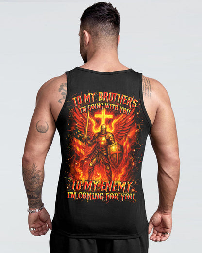 To My Brothers I’m Going With You Men's All Over Print Shirt - Yhhn3009252