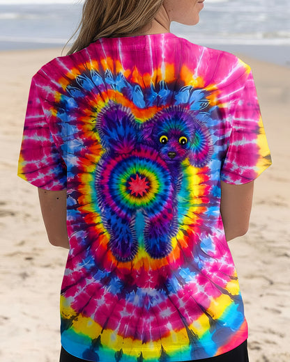 POODLE DOG SWIRL ALL OVER PRINT - TLNO0801261
