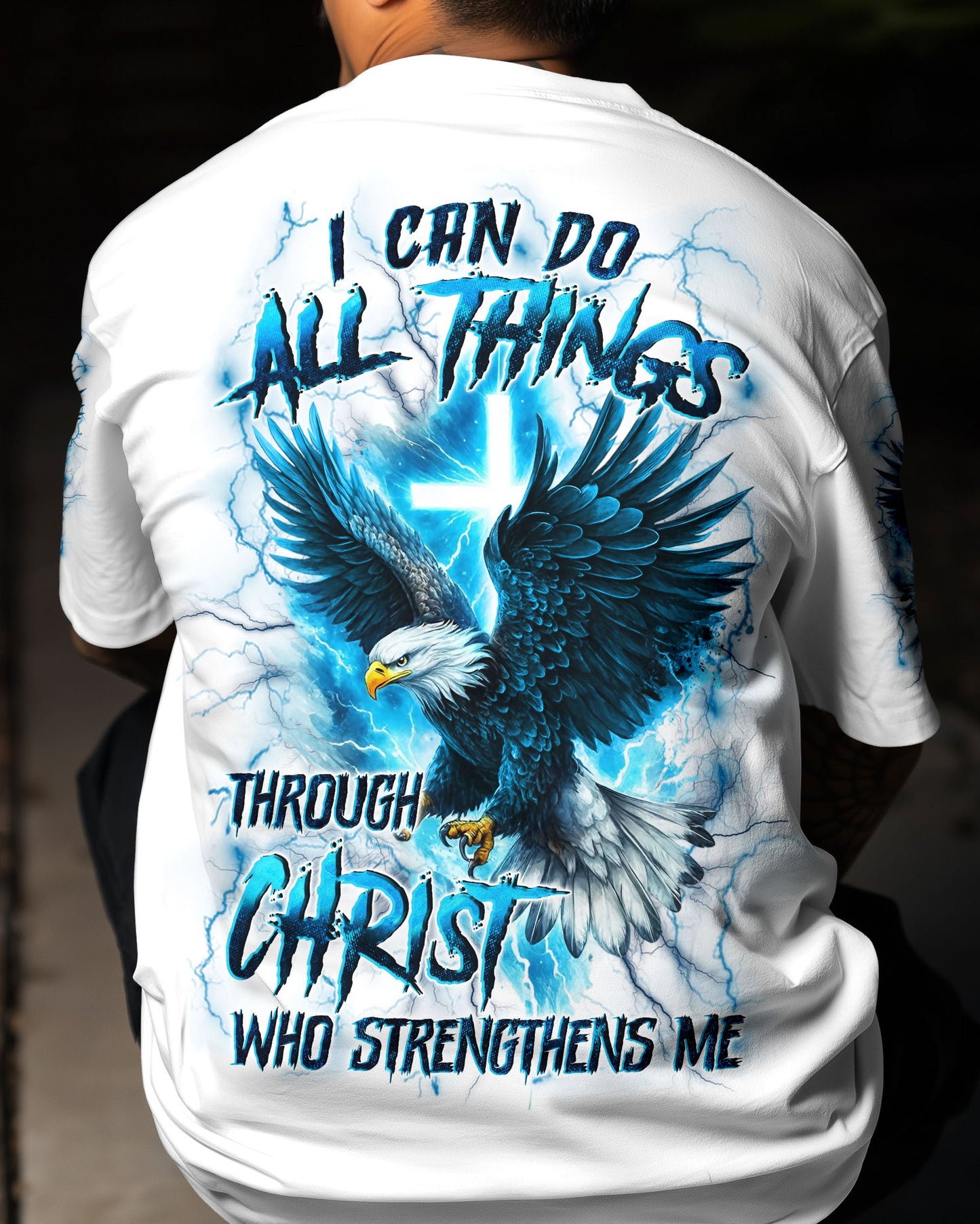 I Can Do All Things Men's All Over Print Shirt - Yhln2909254