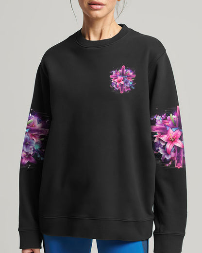 Never Underestimate The Power Of A Prayer Women's All Over Print Shirt - Typq2409253