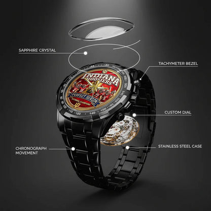 Personalized Indiana Hoosiers Football Watch