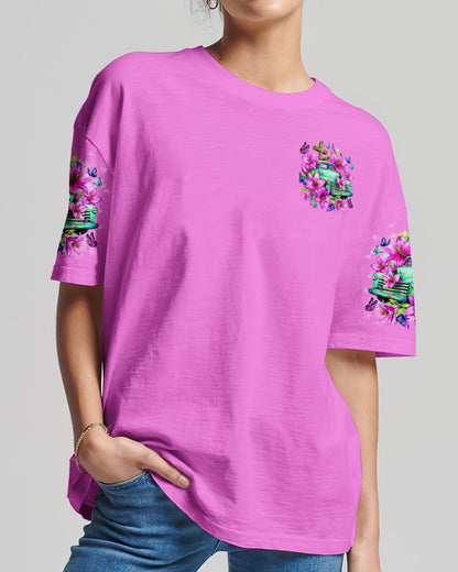 Jesus Take The Wheel Women's All Over Print Shirt - Tltr2609251