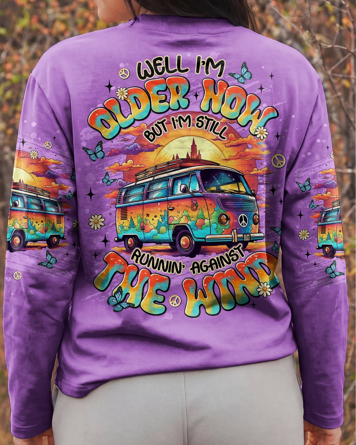 RUNNING AGAINST THE WIND BUS ALL OVER PRINT  - TLNT0801261