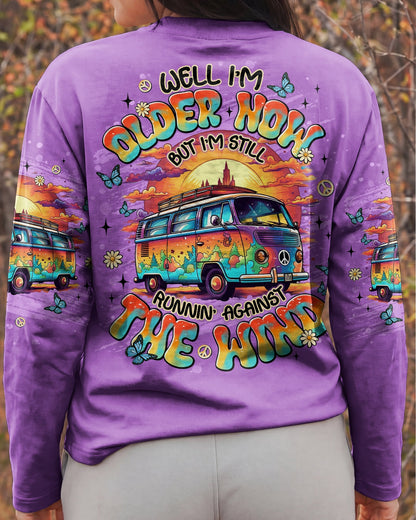 RUNNING AGAINST THE WIND BUS ALL OVER PRINT  - TLNT0801261