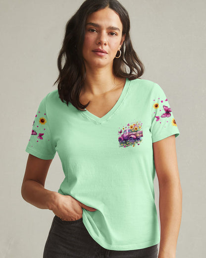 (Hot Deal) Jesus Take The Wheel Women's All Over Print Shirt - Tytm0502252