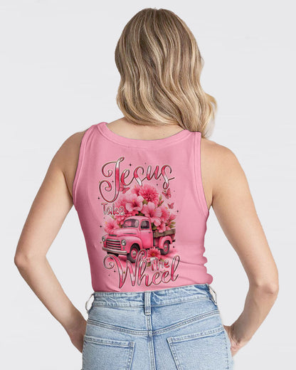 Jesus Take The Wheel Women's All Over Print Shirt - Tyqy2509251