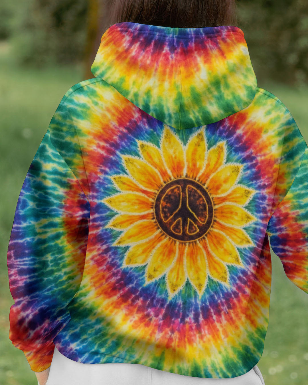 SUNFLOWER SWIRL ALL OVER PRINT - TLNO2912251