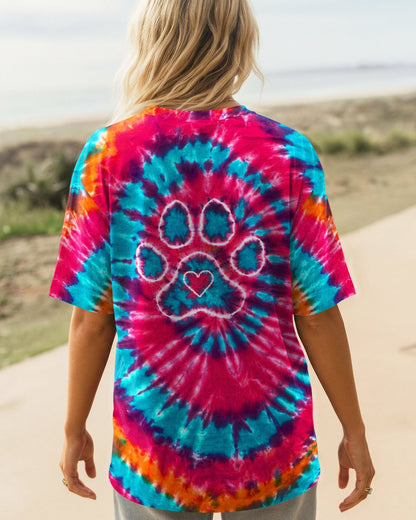 PAW PRINT SWIRL ALL OVER PRINT  - TLNT3012252