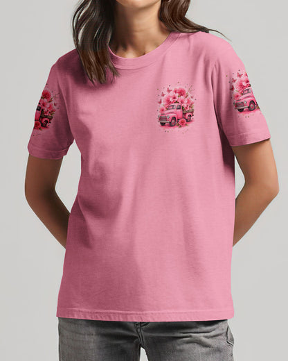 Jesus Take The Wheel Women's All Over Print Shirt - Tyqy2509251