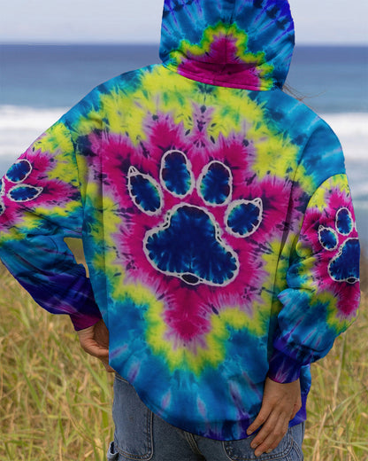 RADIANT SWIRL PAW ALL OVER PRINT - YHLT0901261