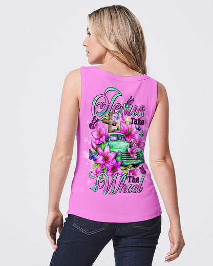 Jesus Take The Wheel Women's All Over Print Shirt - Tltr2609251