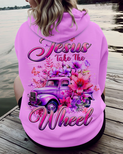 Jesus Take The Wheel Women's All Over Print Shirt - Typq2409251
