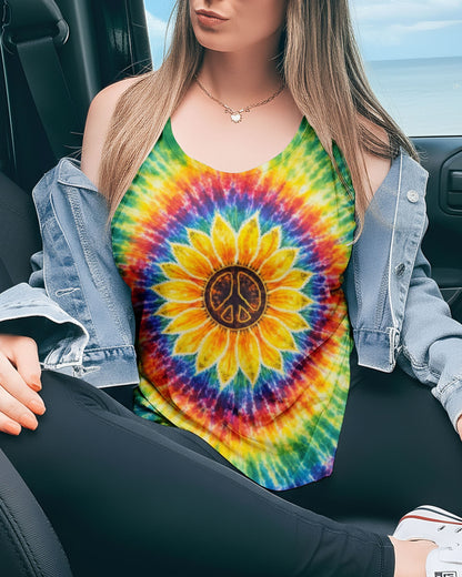 SUNFLOWER SWIRL ALL OVER PRINT - TLNO2912251
