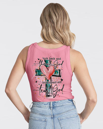 Look Back And Thank God Women's All Over Print Shirt - Tyqy3009254