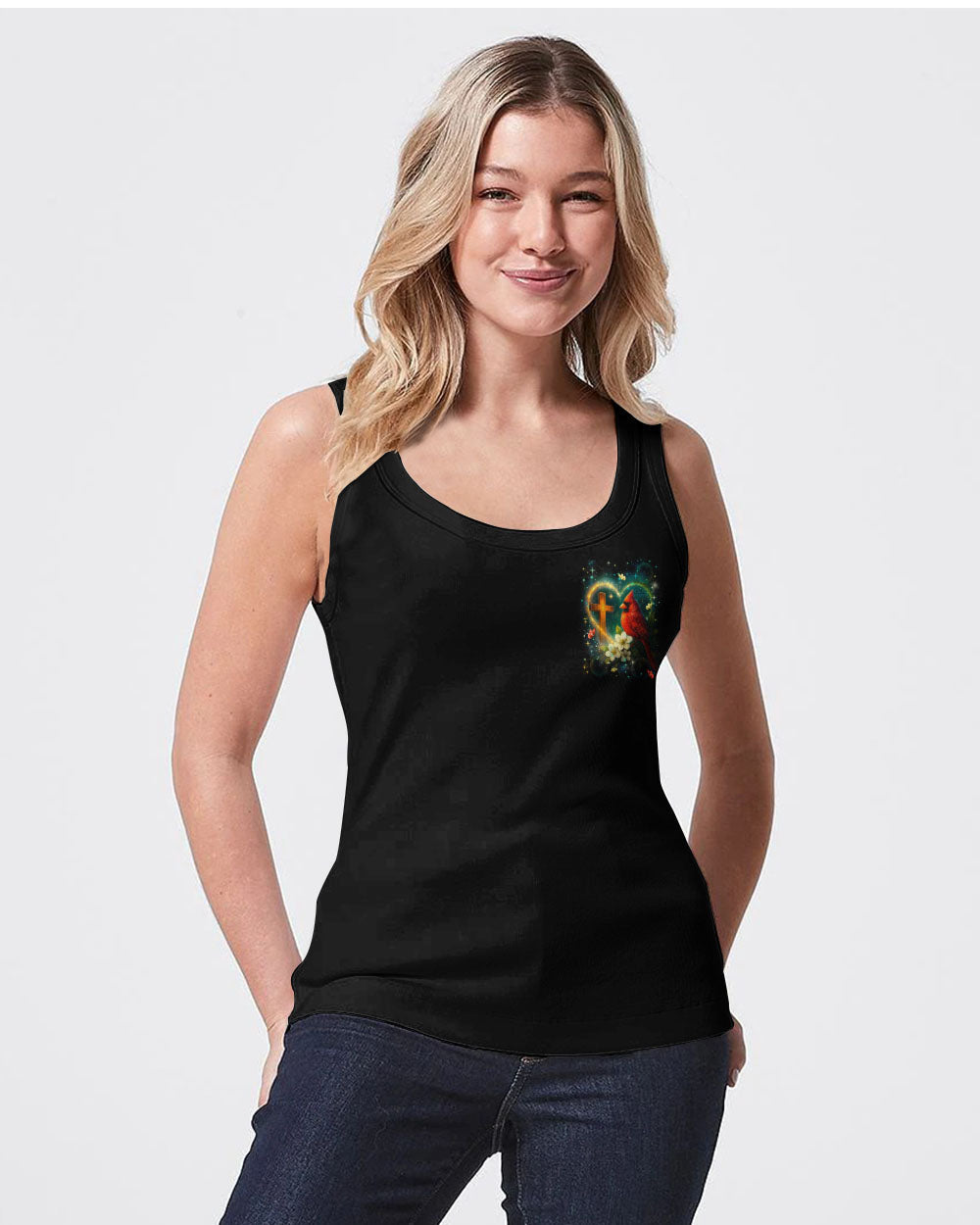 When Cardinals Appear Angels Are Near Women's All Over Print Shirt - Yhln3009253