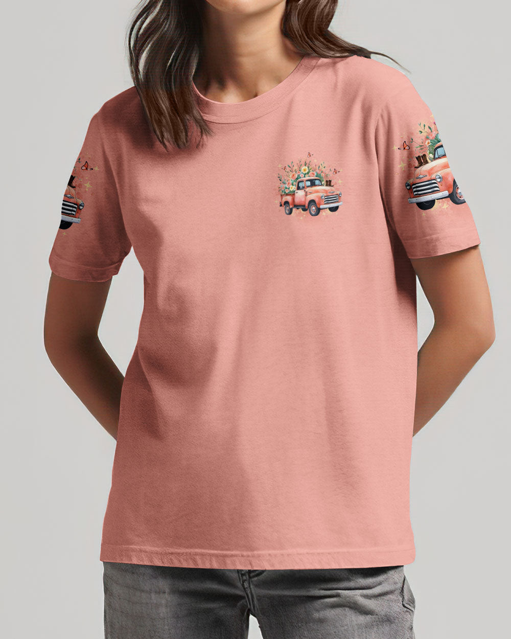 Jesus Take The Wheel Women's All Over Print Shirt - Yhlt2909254
