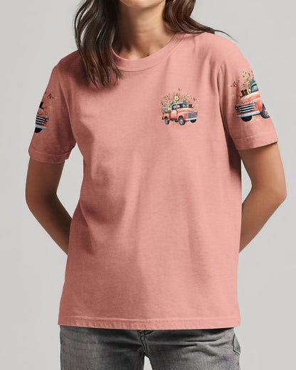 Jesus Take The Wheel Women's All Over Print Shirt - Yhlt2909254
