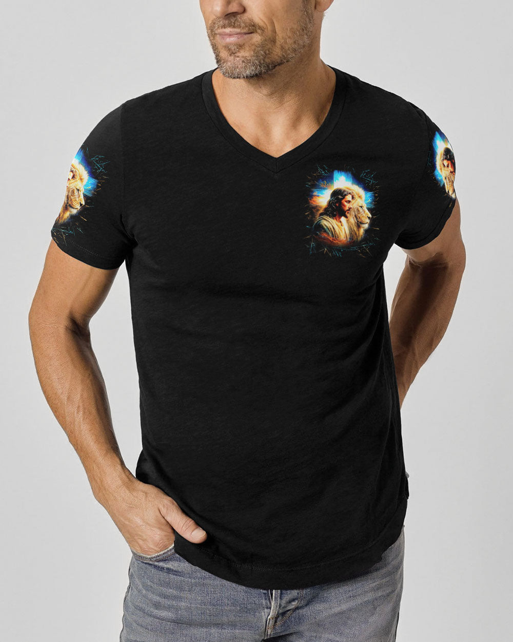 Thank You God Men's All Over Print Shirt - Yhln2509251