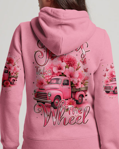 Jesus Take The Wheel Women's All Over Print Shirt - Tyqy2509251