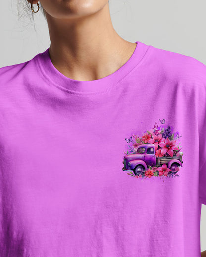 Jesus Take The Wheel Women's All Over Print Shirt - Tytd2909252