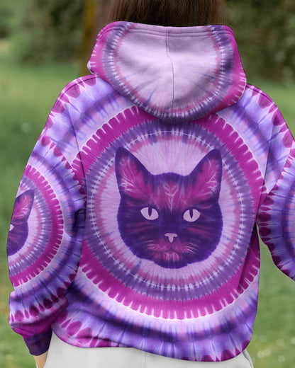 PURPLE CAT AURA ALL OVER PRINT - TYQY0701262