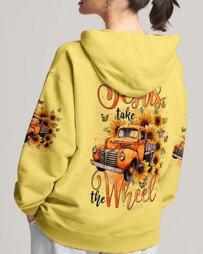 Jesus Take The Wheel Women's All Over Print Shirt - Tytd2709251