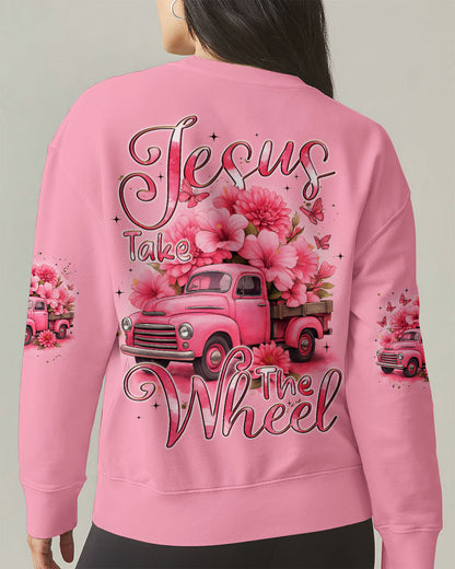 Jesus Take The Wheel Women's All Over Print Shirt - Tyqy2509251