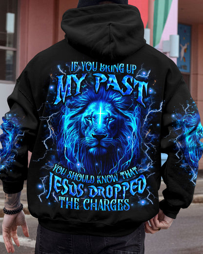 Jesus Dropped The Charges Lion Men's All Over Print Shirt - Yhhn2909254