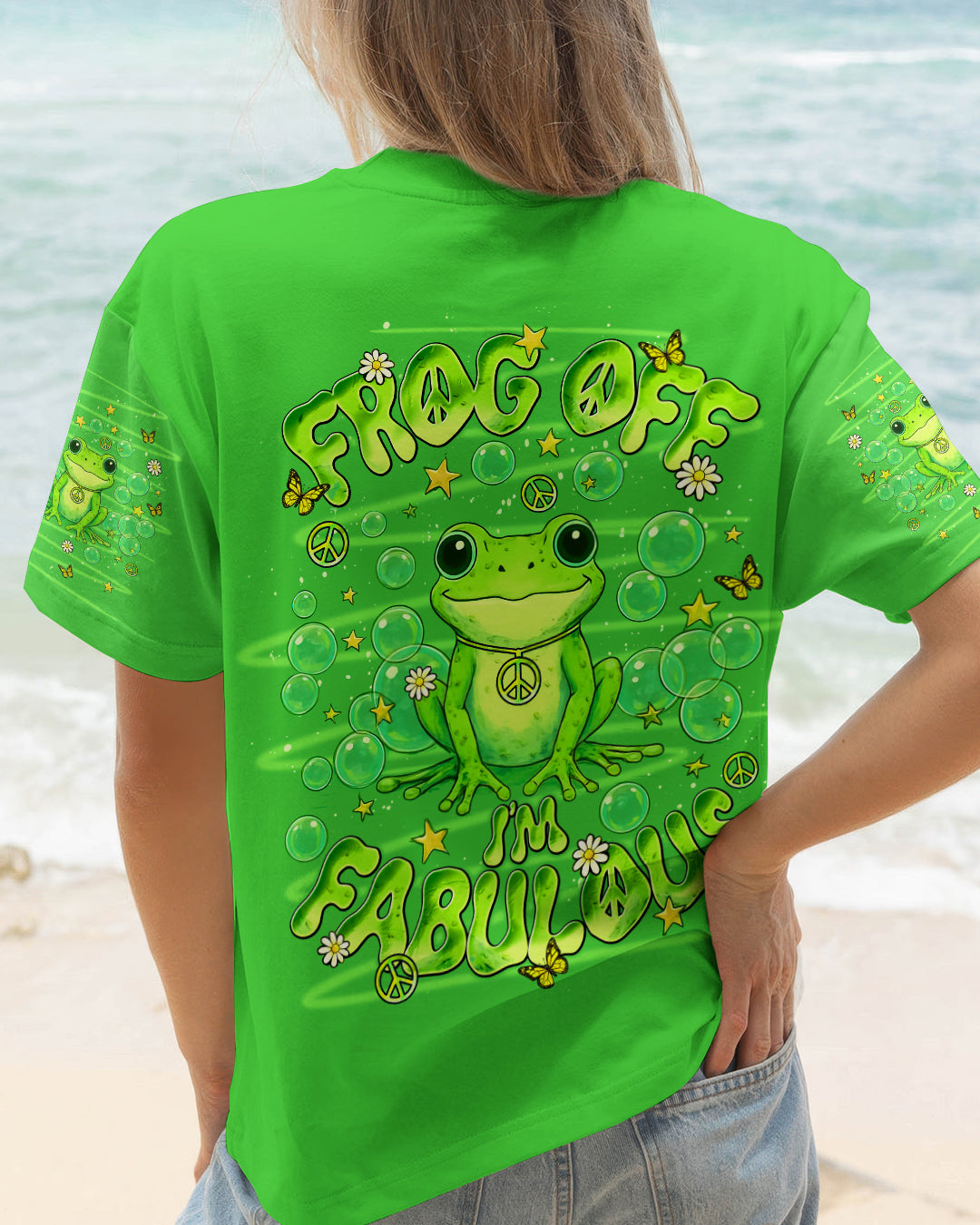 FROG OFF I'M FABULOUS ALL OVER PRINT - TLNT2912251
