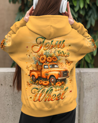 Jesus Take The Wheel Women's All Over Print Shirt - Yhhg0210251