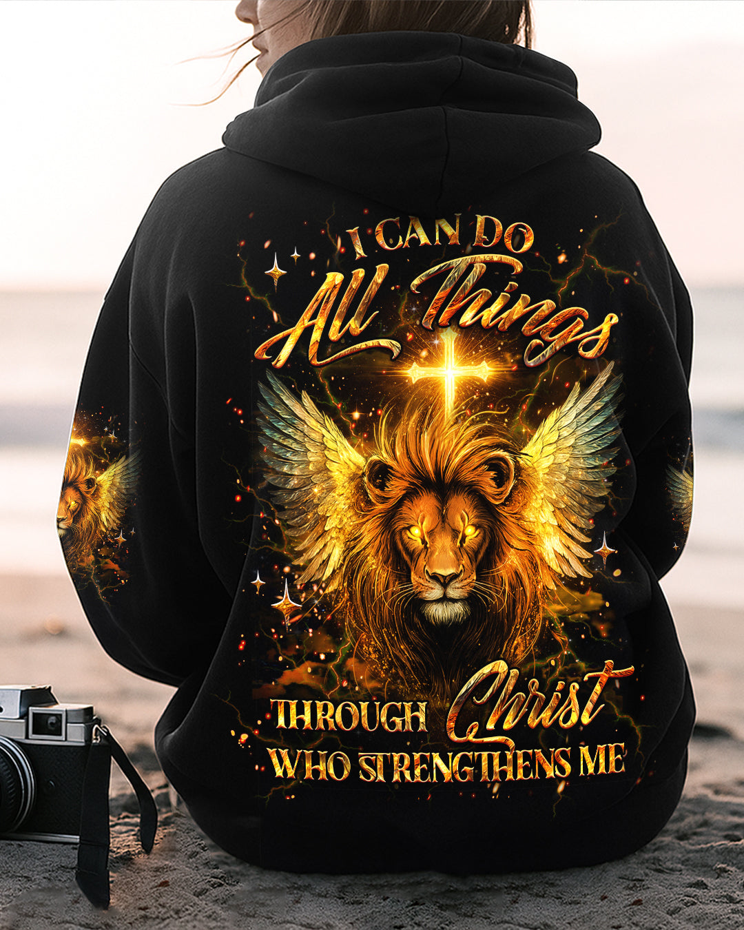 I Can Do All Things Women's All Over Print Shirt - Yhhg3009252