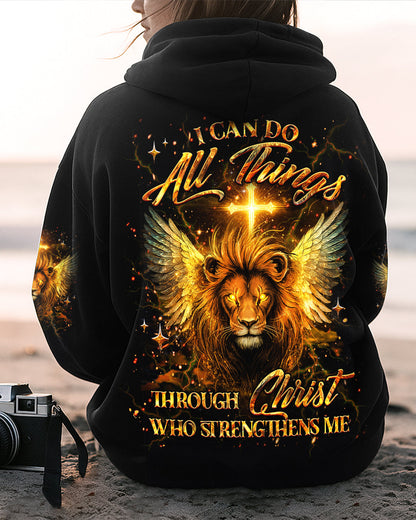 I Can Do All Things Women's All Over Print Shirt - Yhhg3009252