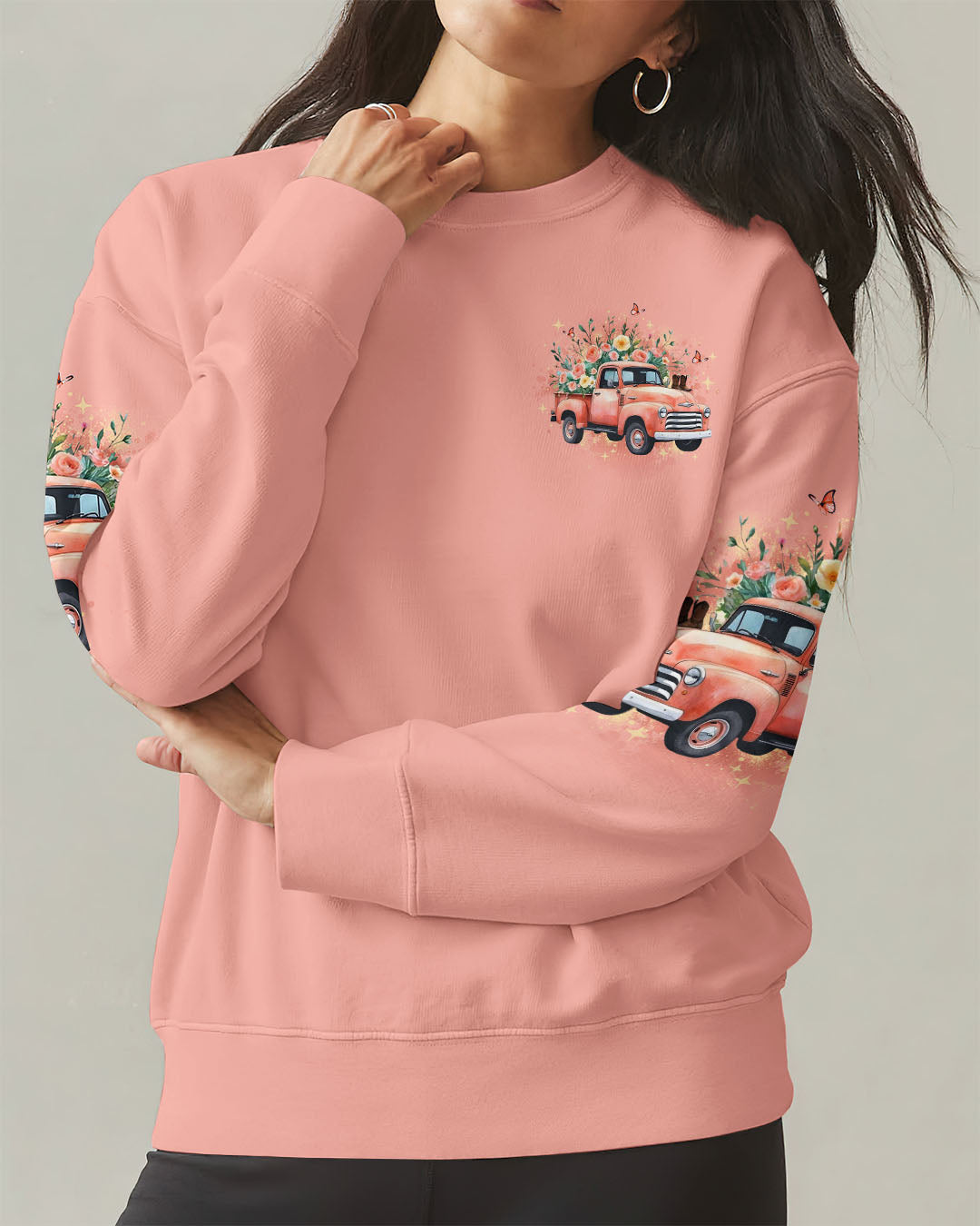 Jesus Take The Wheel Women's All Over Print Shirt - Yhlt2909254