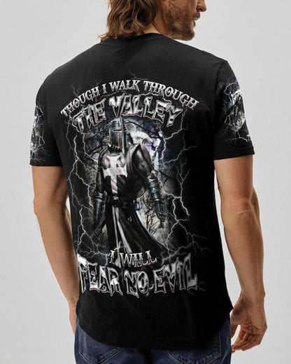 I Will Fear No Evil Men's All Over Print Shirt - Yhln0110254
