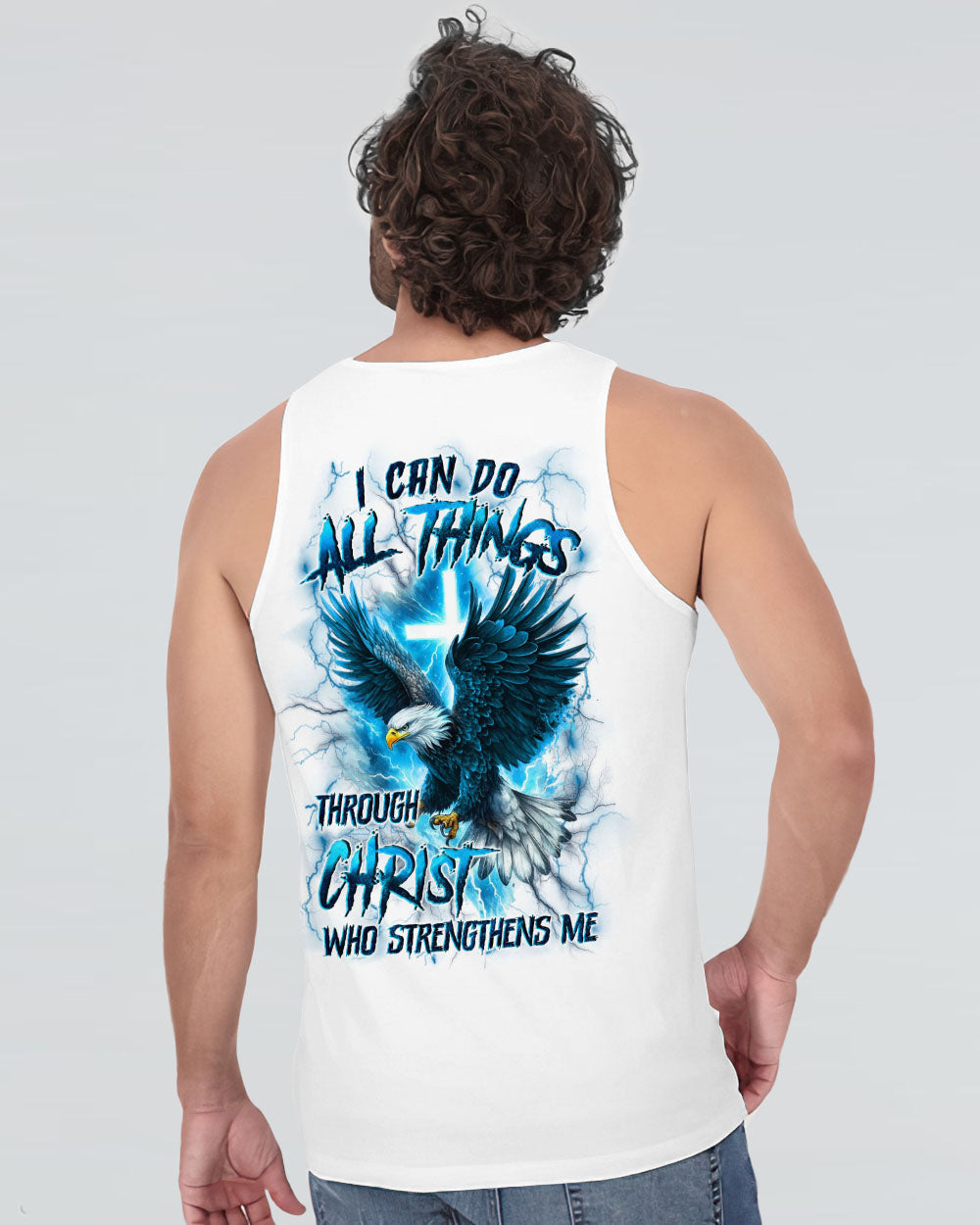 I Can Do All Things Men's All Over Print Shirt - Yhln2909254