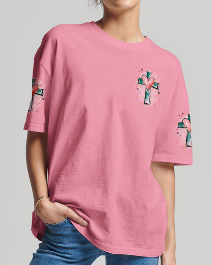Look Back And Thank God Women's All Over Print Shirt - Tyqy3009254