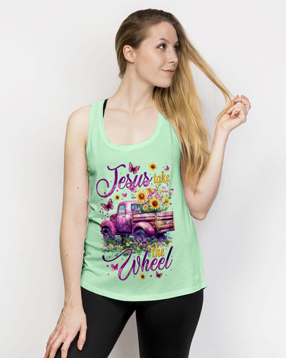 (Hot Deal) Jesus Take The Wheel Women's All Over Print Shirt - Tytm0502252