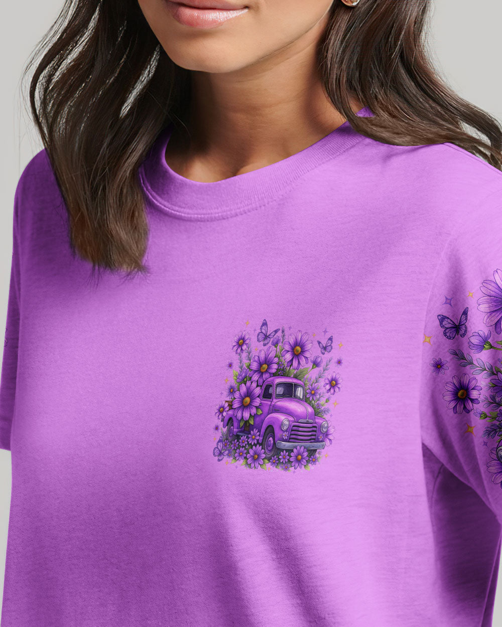 Jesus Take The Wheel Women's All Over Print Shirt - Tltr2309253