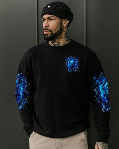 Jesus Dropped The Charges Lion Men's All Over Print Shirt - Yhhn2909254