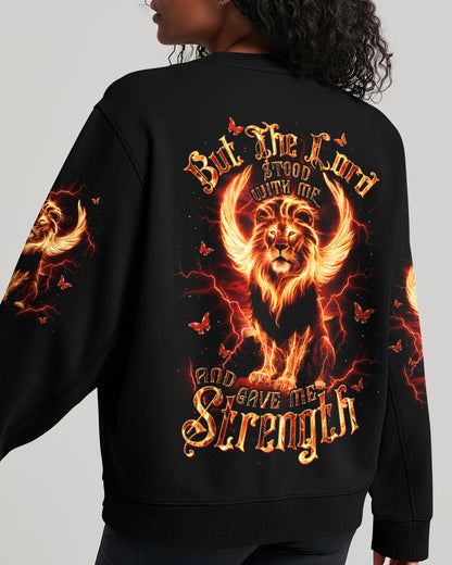 Lord Stood With Me Lion Women's All Over Print Shirt - Tltw2509253
