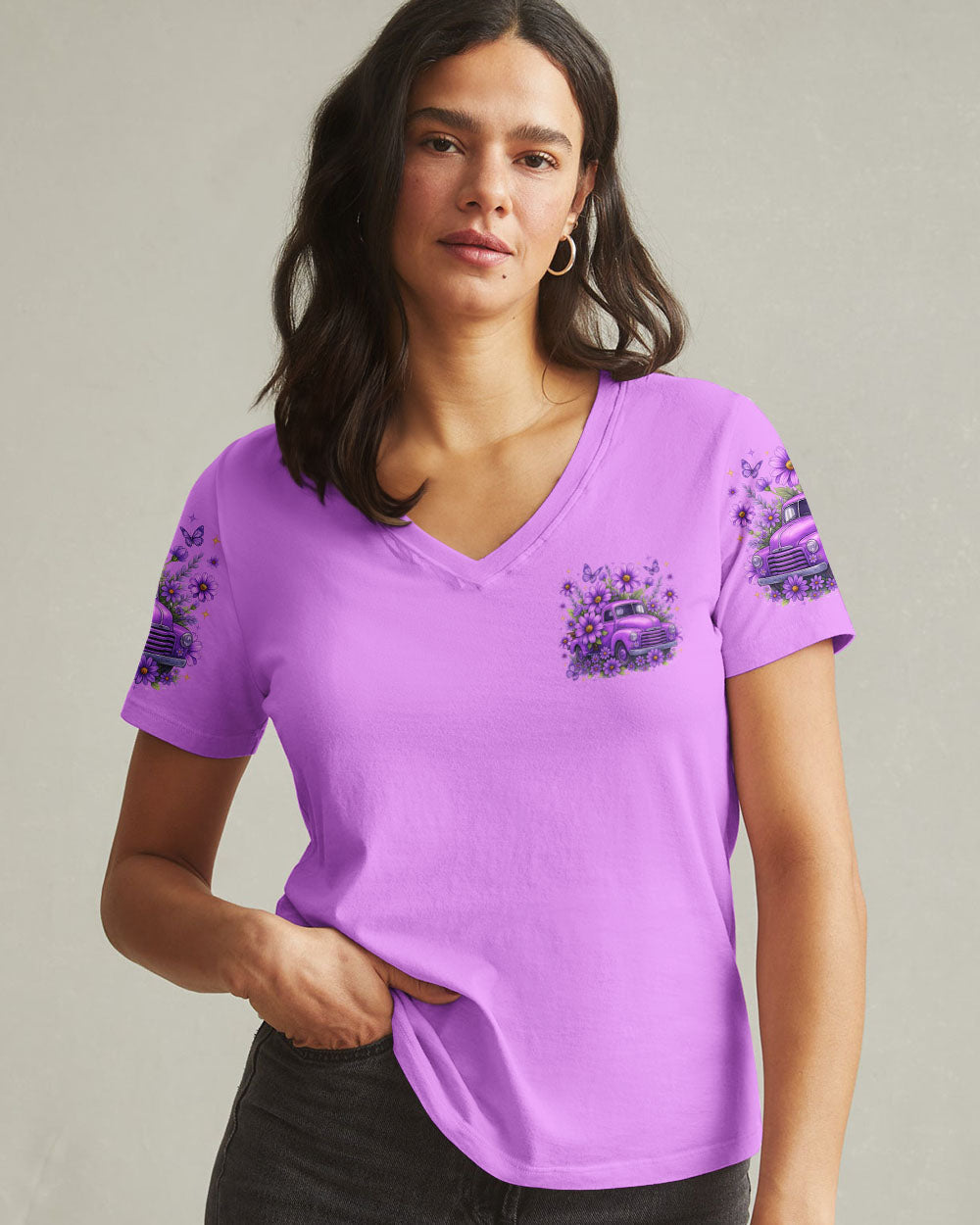 Jesus Take The Wheel Women's All Over Print Shirt - Tltr2309253