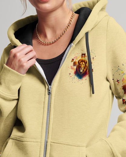 Jesus Dropped The Charges Lion Women's All Over Print Shirt - Yhhg2609253