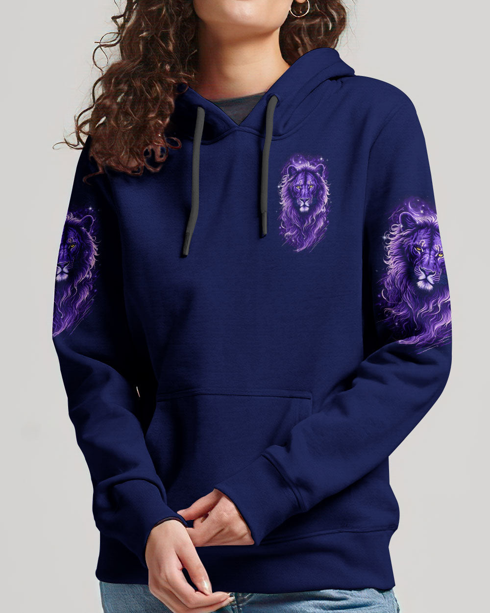 The Strongest Warriors Have The Most Scars Lion Women's All Over Print Shirt - Tyqy0210252